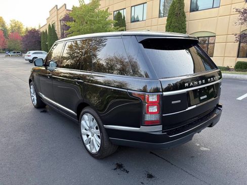 Used 2014 Land Rover Range Rover Long Wheelbase Supercharged image 9