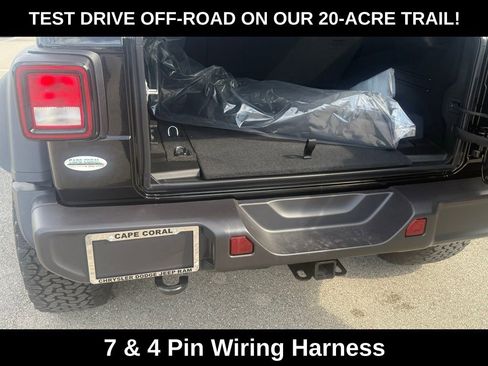 New 2025 Jeep Wrangler Willys image 40