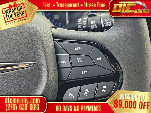 New 2026 Chrysler Pacifica Limited w/ Uconnect Theater Family Group image 17