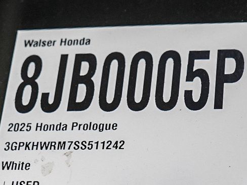 Used 2025 Honda Prologue Touring image 31