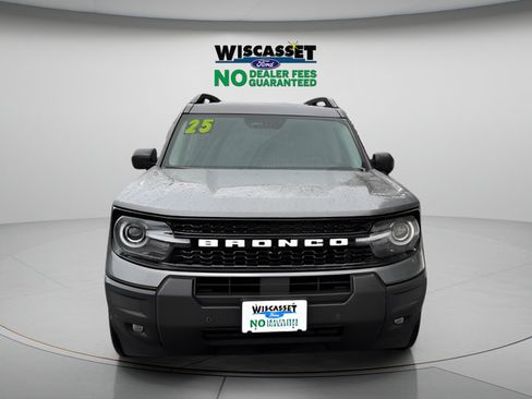 Used 2025 Ford Bronco Sport Outer Banks w/ Outer Banks Tech Package+ AWD/4WD image 10