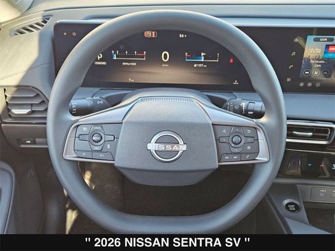 New 2026 Nissan Sentra SV image 22