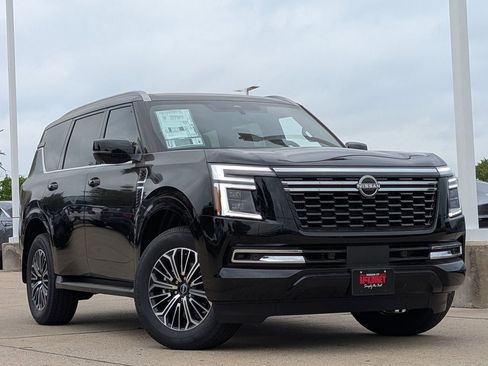 New 2026 Nissan Armada SL RWD image 1