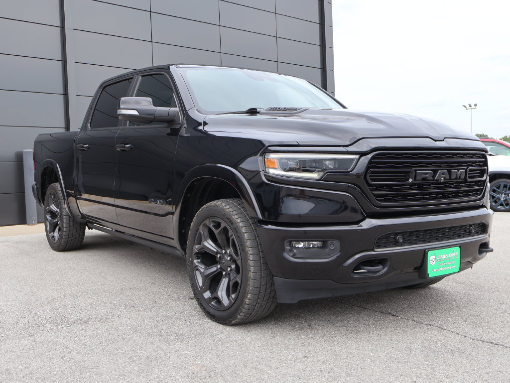 Used 2020 RAM 1500 Limited w/ Black Appearance Package RWD image 6