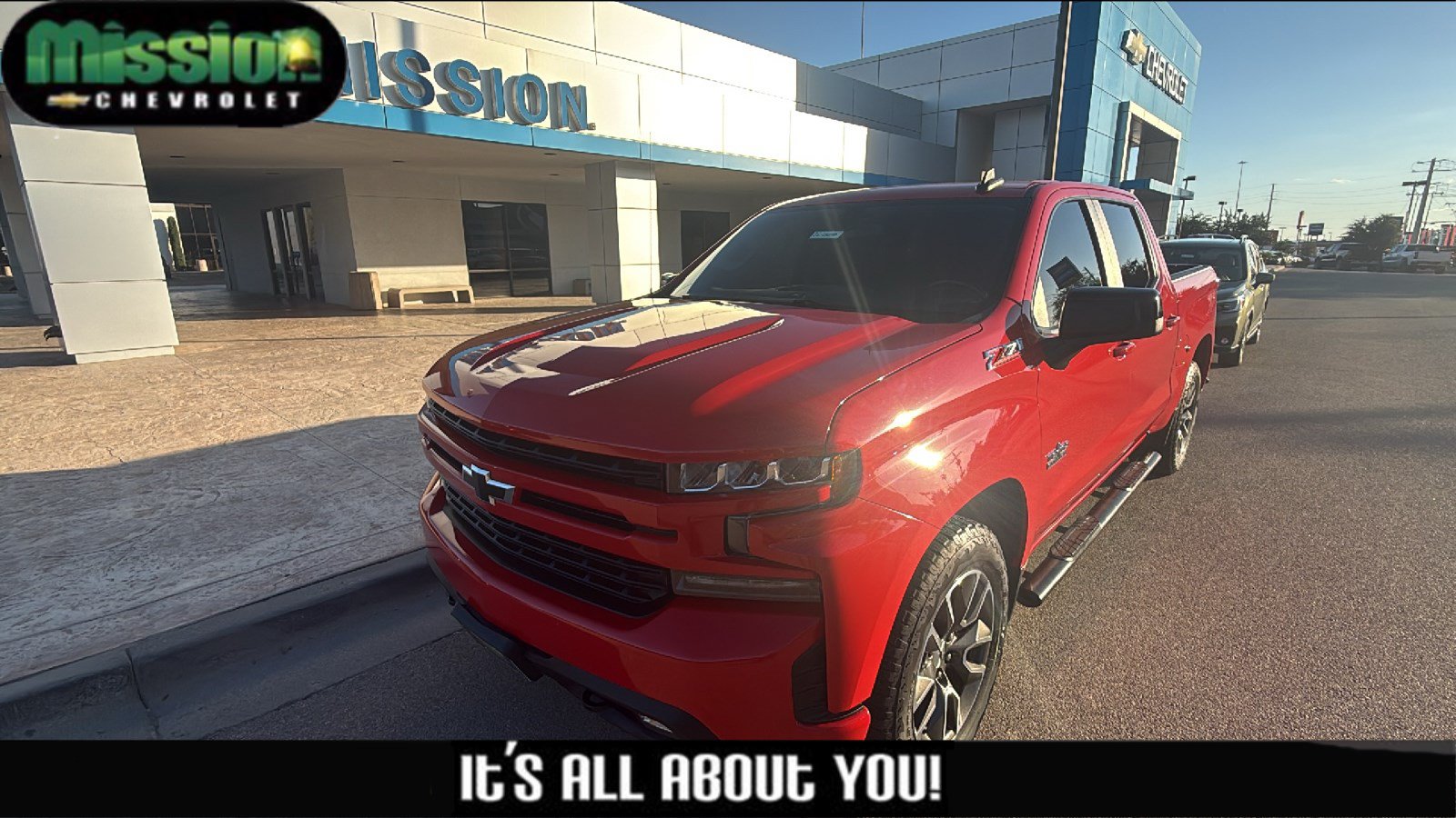 Used 2021 Chevrolet Silverado 1500 RST w/ Texas Edition Plus AWD/4WD image 1