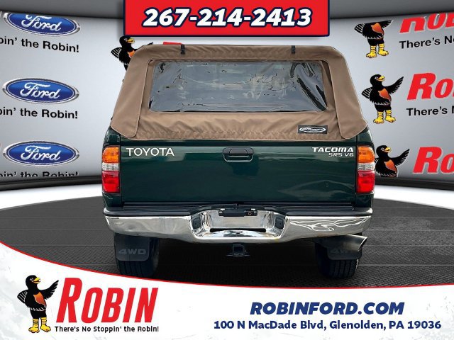 Used 2002 Toyota Tacoma 4x4 Xtracab V6 w/ SR5 Pkg w/ Chrome Pkg image 6