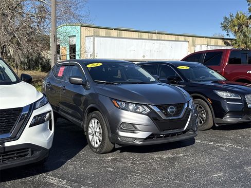 Certified 2020 Nissan Rogue Sport S w/ Appearance Package image 1
