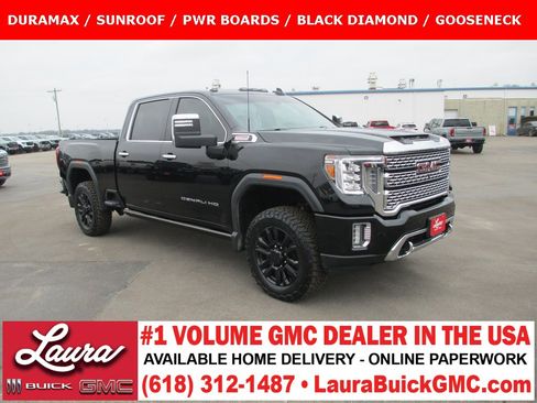 Certified 2021 GMC Sierra 2500 Denali w/ Denali Black Diamond Edition image 1