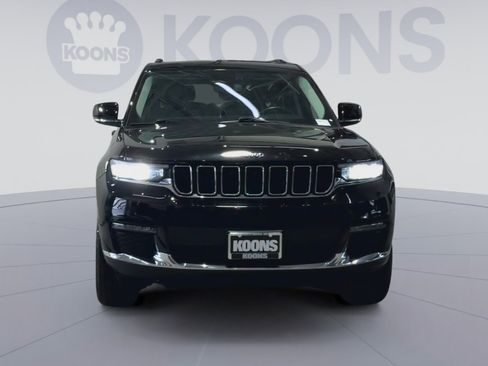 Used 2021 Jeep Grand Cherokee L Limited AWD/4WD image 4