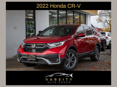 Used 2022 Honda CR-V EX-L image 1