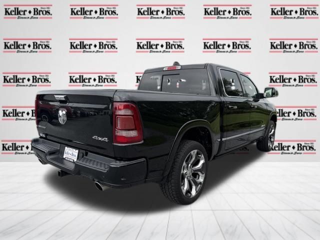 Used 2019 RAM 1500 Limited w/ Advanced Safety Group AWD/4WD image 7
