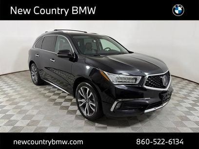 Used 2019 Acura MDX w/ Advance & Entertainment
