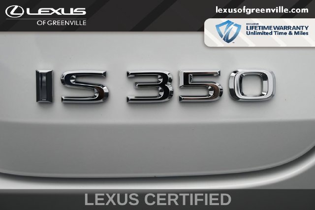 Certified 2025 Lexus IS 350 F Sport RWD image 31