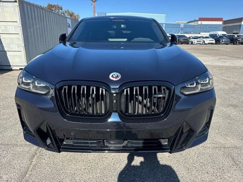 Used 2023 BMW X4 M40i AWD/4WD image 2