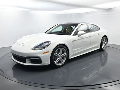 Certified 2019 Porsche Panamera