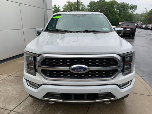 Used 2023 Ford F150 Platinum w/ Equipment Group 701A High AWD/4WD image 10