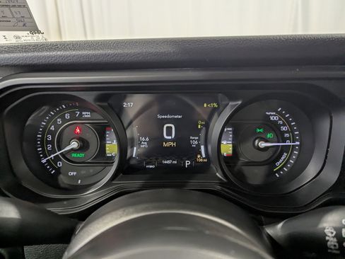 Used 2025 Jeep Wrangler Unlimited Sport S 4xe image 17