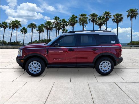 New 2025 Ford Bronco Sport Heritage w/ Convenience Package image 5