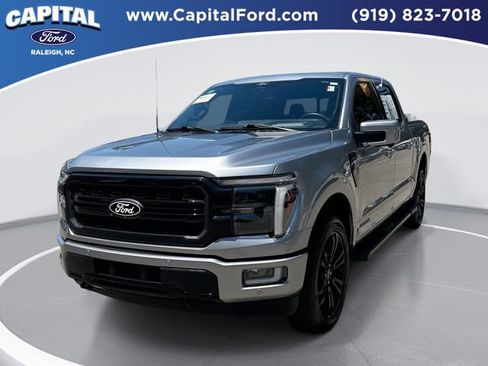 Certified 2024 Ford F150 Lariat w/ Equipment Group 502A High AWD/4WD image 1