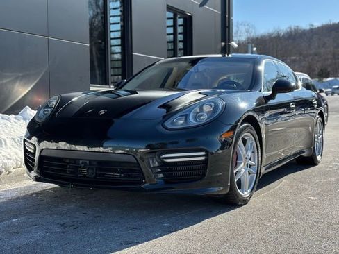 Used 2014 Porsche Panamera Turbo image 2