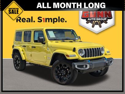 Used 2024 Jeep Wrangler Unlimited Sahara