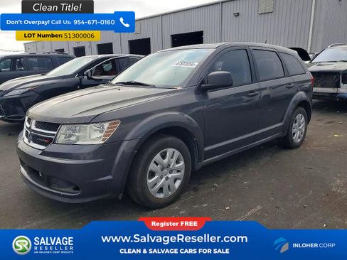 Used 2014 Dodge Journey American Value Package w/ Flexible Seating Group FWD image 1