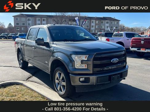 Used 2017 Ford F150 Lariat w/ Equipment Group 502A Luxury AWD/4WD image 7