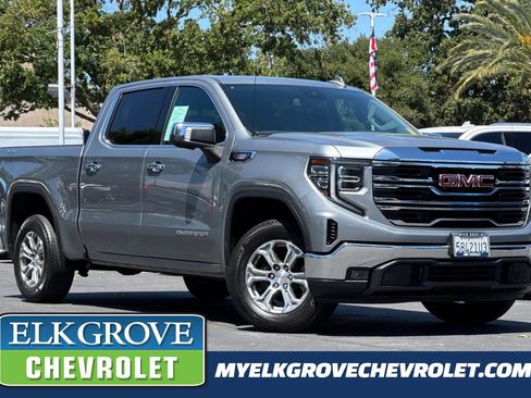 Used 2023 GMC Sierra 1500 SLT w/ SLT Convenience Package AWD/4WD image 1