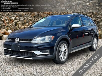 Used 2018 Volkswagen Golf Alltrack SE
