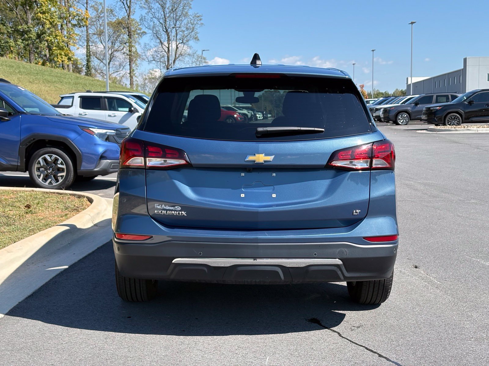 Used 2024 Chevrolet Equinox LT FWD image 10