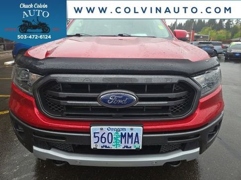 Used 2020 Ford Ranger Lariat w/ Equipment Group 501A Mid image 2