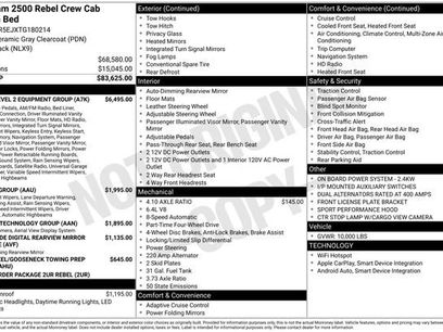 New 2026 RAM 2500 Rebel w/ Rebel Level 2 Equipment Group
