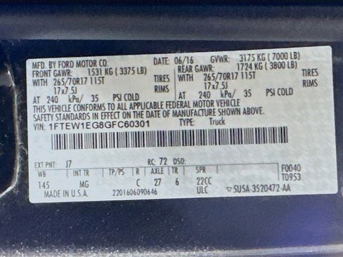 Used 2016 Ford F150 XLT image 29