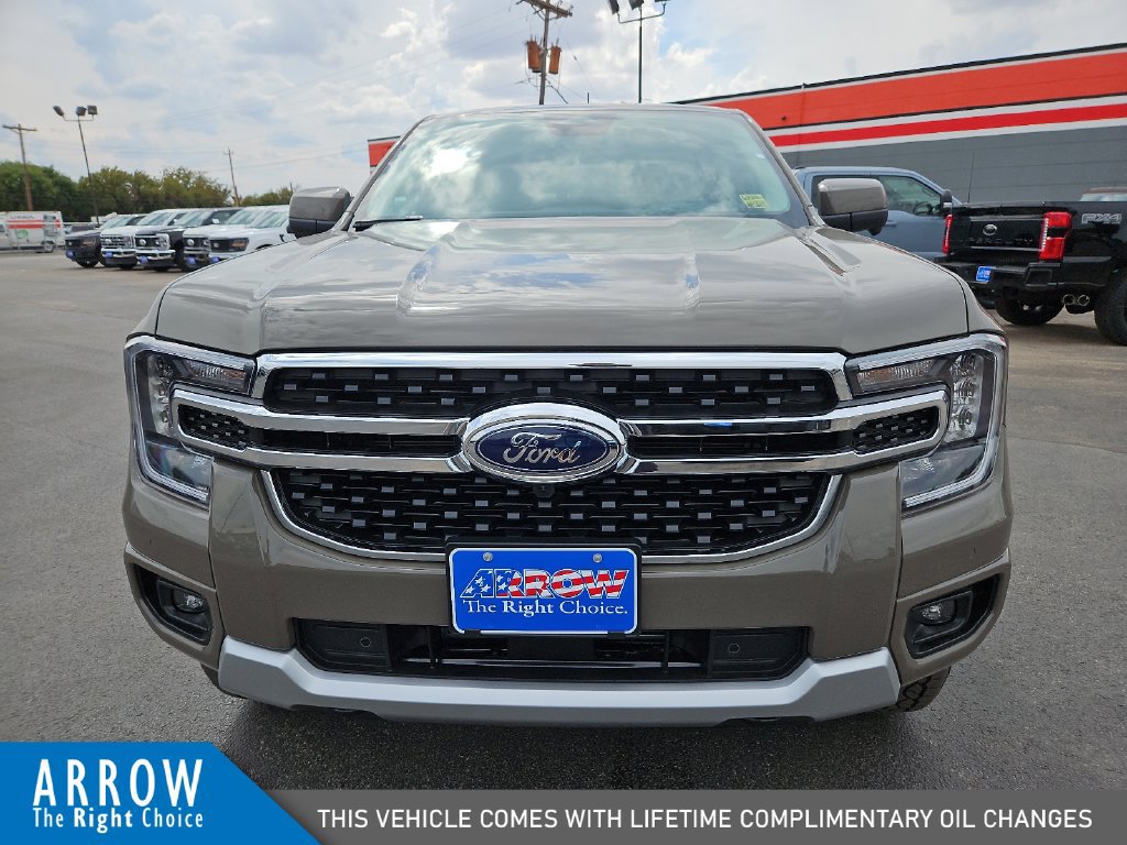 New 2026 Ford Ranger Lariat w/ Chrome Accent Package AWD/4WD image 3