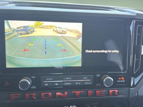 New 2026 Nissan Frontier PRO-4X w/ Tow Package AWD/4WD image 19