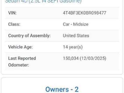 Used 2011 Toyota Camry image 23