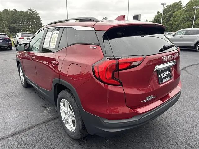 Used 2021 GMC Terrain SLE w/ Driver Convenience Package FWD image 5