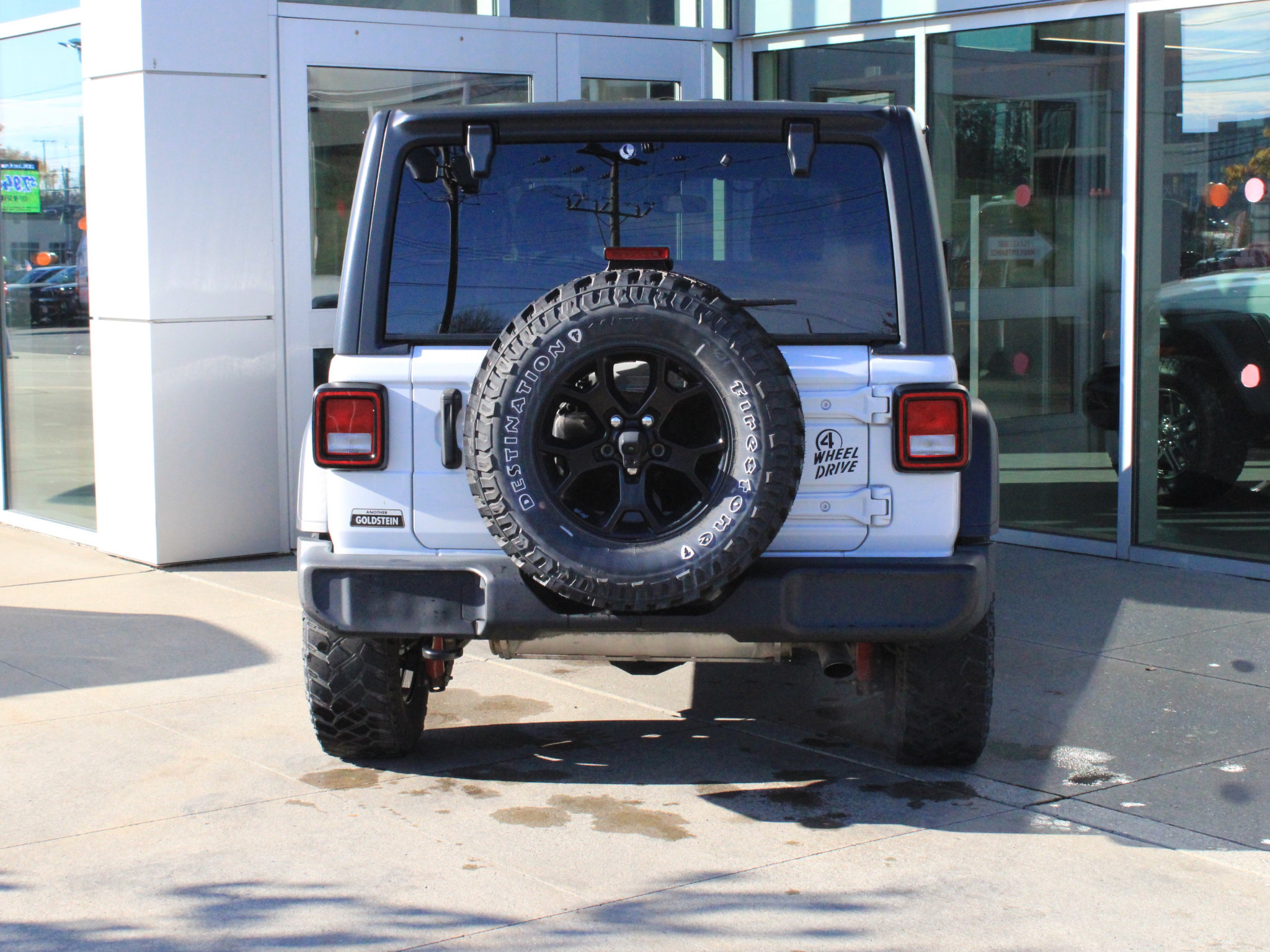 Used 2021 Jeep Wrangler Unlimited Sport AWD/4WD image 7