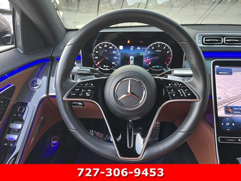 Certified 2022 Mercedes-Benz S 500 4MATIC image 21