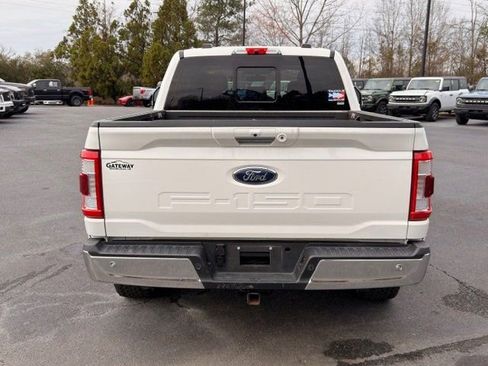 Used 2021 Ford F150 Lariat w/ Max Trailer Tow Package image 14
