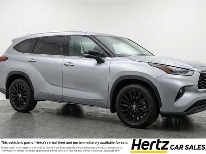 Used 2025 Toyota Highlander XSE