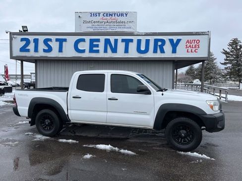 Used 2013 Toyota Tacoma 2WD Double Cab w/ Convenience Pkg image 1