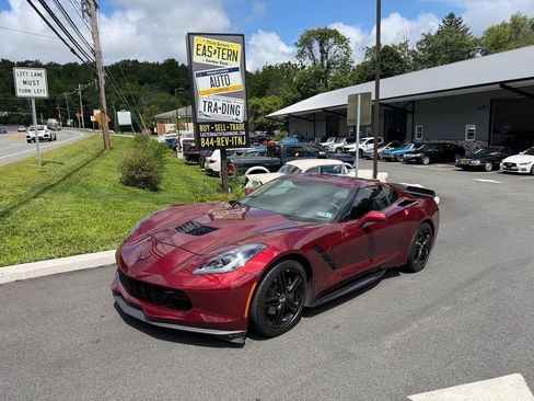 Used 2016 Chevrolet Corvette Stingray Coupe w/ 2LT Preferred Equipment Group RWD image 2