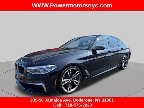 Used 2019 BMW M550i xDrive w/ Premium Package AWD/4WD image 1