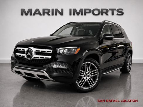 Used 2020 Mercedes-Benz GLS 450 4MATIC image 1