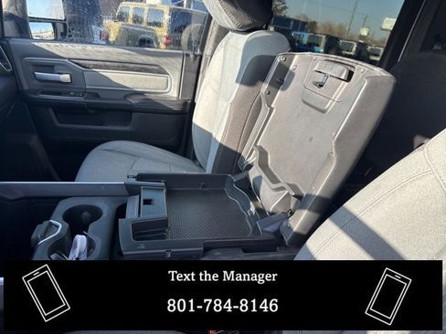 Used 2023 RAM 3500 Big Horn w/ Level 1 Equipment Group image 17