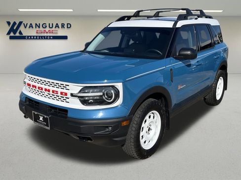 Used 2023 Ford Bronco Sport Heritage Limited image 1