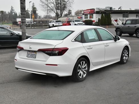 Used 2025 Honda Civic LX image 8