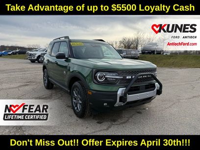 New 2025 Ford Bronco Sport Big Bend