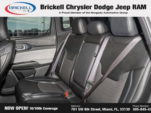 Used 2023 Jeep Compass Latitude w/ Sun and Sound Group image 16